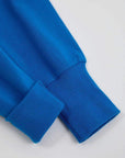 ScandiBugs Own Label Organic Yoga Pants - Peacock Blue