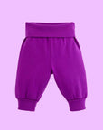 ScandiBugs Own Label Organic Yoga Pants - Perfectly Purple