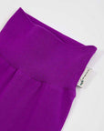 ScandiBugs Own Label Organic Yoga Pants - Perfectly Purple