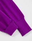 ScandiBugs Own Label Organic Yoga Pants - Perfectly Purple