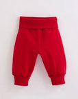 ScandiBugs Own Label Organic Yoga Pants - Roaring Red