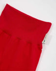 ScandiBugs Own Label Organic Yoga Pants - Roaring Red
