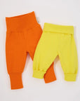 ScandiBugs Own Label Organic Yoga Pants - Roaring Red