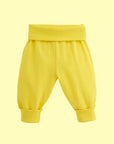 ScandiBugs Own Label Organic Yoga Pants - Sunshine Yellow