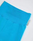 ScandiBugs Own Label Organic Yoga Pants - Tempting Turquoise