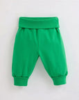 ScandiBugs Own Label Organic Yoga Pants - Tropical Green