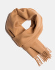 Natural Baby Alpaca Wool Scarf 200 Unisex