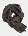 Natural Baby Alpaca Wool Scarf - Exclusive 180