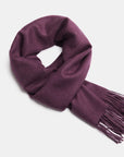 Natural Baby Alpaca Wool Scarf - Exclusive 180