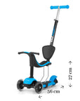 Discover the Ultimate 3-in-1 Scooter for Young Adventurers by Milly Mally at www.brixbailey.com