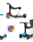 Discover the Ultimate 3-in-1 Scooter for Young Adventurers by Milly Mally at www.brixbailey.com