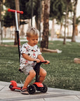 Discover the Ultimate 3-in-1 Scooter for Young Adventurers by Milly Mally at www.brixbailey.com