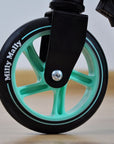 Transform Playtime with the SMRAT Folding Scooter - Lightweight & Safe for Kids by Milly Mally at www.brixbailey.com