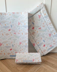 Standard Changing Mat - Deep Blue Sea Print