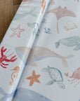 Standard Changing Mat - Deep Blue Sea Print