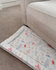 Standard Changing Mat - Deep Blue Sea Print