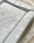 Standard Changing Mat - Hot Air Balloons Print