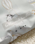 Standard Changing Mat - Hot Air Balloons Print