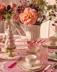 Pretty In Pink Scalloped Nibbles Bowl - Set of 4