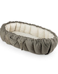 Sebra 3-in-1 Baby Nest, Dark Olive