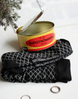 Socks in a Tin Can Gift Set - For Women and Men (3 pairs)