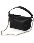 Soft Leather Baguette Handbag Selena