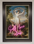 Self Love Club Framed Wall Art