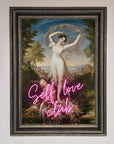 Self Love Club Framed Wall Art