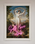 Self Love Club Framed Wall Art