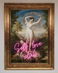 Self Love Club Framed Wall Art