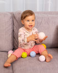 Sensory Balls Set 7 pcs for Babies