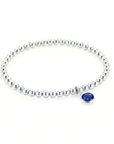Sapphire September Birthstone Bracelet