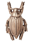 Rose gold Serafina bug decorations, stylish quirky home decor, luxury wall art, trending best-selling bug decor by Ella James at brixbailey.com