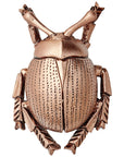 Rose gold Serafina bug decorations, stylish quirky home decor, premium wall or tabletop accents, trending best-selling bug art by Ella James at brixbailey.com