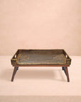 Rattan Breakfast Tray - Brown