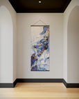 Watercolour & Gold Marble Tapestry