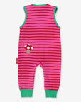 Premium Organic Cotton Baby Jumpsuit with Deer and Mushroom Print, Soft and Comfortable for Autumn Adventures by Toby Tiger at brixbailey.com