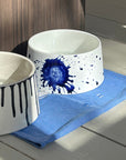 The Dog's Pollox Black Drip Bowl