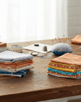 Shadowbright Fabric Scrap Bags – 450g Retro Cotton Drill Offcuts