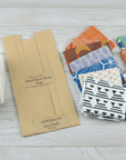 Shadowbright Fabric Scrap Bags – 450g Retro Cotton Drill Offcuts