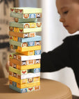 Shaky Tower Animal Game for Kids Ages 3 and Up