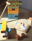 Shaky Tower Animal Game for Kids Ages 3 and Up