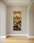 Asian Mountain Tapestry