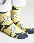 Yellow Lover 3 Bamboo Sock Set