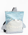 Orange Shark Backpack for Kids Ages 2 to 10