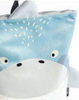 Orange Shark Backpack for Kids Ages 2 to 10