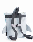 SHARK Kids Backpack - Fun & Sturdy for Outdoor Adventures by Muni at www.brixbailey.com