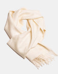 Natural Baby Alpaca Wool Scarf - Exclusive 180