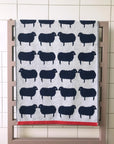 Kissing Sheep Organic Cotton Towels