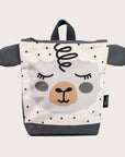 Sheep-Inspired Kids' Backpack – Fun & Functional Outdoor Gear by Muni at www.brixbailey.com